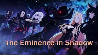 The Eminence in Shadow AMV  Warriors x MOONLIGHT SONATA  David Eman amp Pandora Journey  2WEI [upl. by Rubin]