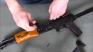 How to remove hopup on VFC LCT CYMA and DBoys AK [upl. by Iznek]