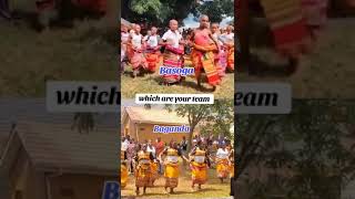 BASOGA AND BAGANDA DANCE CHALLENGE CHOSE YOUR TEAM [upl. by Thgiled]