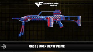 CFM  MG36  Born Beast Prime VIP [upl. by Yllak]