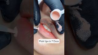 DIY Lip Lightening Cream Pink Lips Naturally in 7 Days skincare pinklipsnaturally shorts [upl. by Ezekiel]