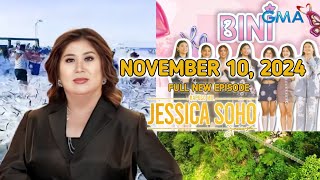 Kapuso Mo Jessica Soho November 10 2024 Full Latest Episode kmjs [upl. by Hooker]