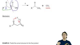 Decarboxylation General Mechanism [upl. by Enaled]