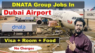 Dnata Group Jobs In Dubai Airport 2024 dubaijobs dubaiairportjobs [upl. by Nadabus]