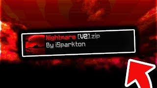 NEW Texture PACK Release Nightmare V2 [upl. by Amalia]