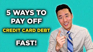 How to Pay Off Credit Card Debt Fast Top 5 Solutions [upl. by Ediva]