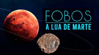 Fobos  a Lua de Marte [upl. by Aroc834]