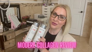 MODERE COLLAGEN REVIEW [upl. by Resarf860]