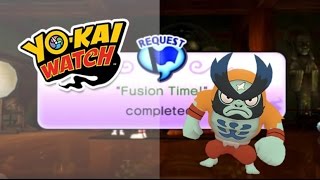 YoKai Watch  Fusion Time Request [upl. by Tessie]