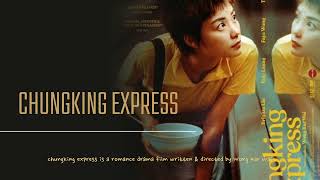 chungking express 1994 dir Wong Kar Wai  review [upl. by Iron]