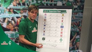 WIESENHOF Werder ExpertenTipp 8 Spieltag 1516 [upl. by Etnaled]