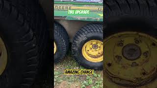 John Deere gator ￼ 4 x 6 tire upgrades [upl. by Lennard]