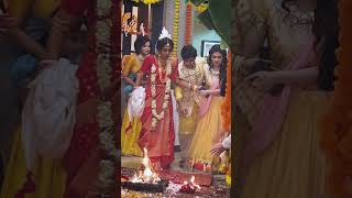 শুভ দিনে লাগল set এ আগুন bangla bengali banglaserial bengaliserial serial anuragerchhowa [upl. by Nehgaem795]