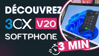 Formation 3CX V20 Softphone sur Windows [upl. by Stelle]