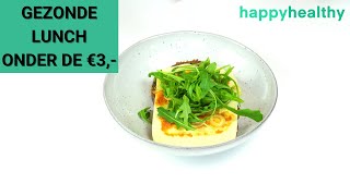 3X Gezond Budgetvriendelijke Lunch [upl. by Eniar]