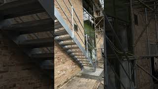 Mesh Staircase design  Ovoms [upl. by Isak602]