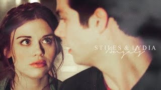 ✖ Stiles amp Lydia  angels [upl. by Ruthann]