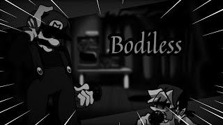 Bodiless  Soulless Soulles DX aka full but Costume Mario amp Boyfriend MM sing it [upl. by Asiil]