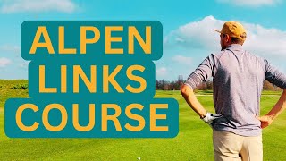 Alpen Links Course  Golf Valley München  18 Loch Course Vlog [upl. by Meir]