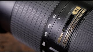 Recenzia na Nikkor AFS 80400mm f4556G ED VR [upl. by Ihcehcu]