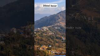 Diktel Bazar  Khotang Diktel Bazar punkyrai shots village diktel khotang [upl. by Dustman]