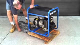 rlmutoob 5000 watt Generator 10hp Electric Start [upl. by Kapoor]