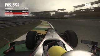 Lets Play F1 2010 351 GERMAN [upl. by Saiff]