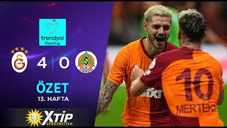 MERKUR BETS  Galatasaray 40 C Alanyaspor  HighlightsÖzet  Trendyol Süper Lig  202324 [upl. by Nance]