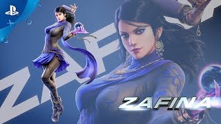 Tekken 7  Zafina Launch Trailer  PS4 [upl. by Nnylrebma]