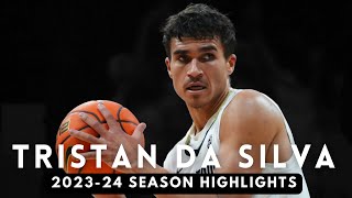 Tristan da Silva 202324 Colorado Buffaloes Highlights [upl. by Sybila929]