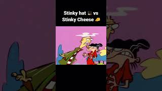 Ed Edd n Eddy Ed the Stinky Cheese vs Edd the Stinky Hat [upl. by Ahsiened]