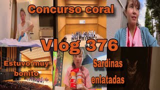 Concurso coralsardinas enlatadasmi vida en Japón 🇯🇵family vlogsvlogs diarios [upl. by Kassel805]