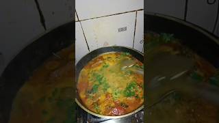 Macher jhol utubeshorts food foodblogger cooking ytshorts collab yt fish [upl. by Roon]