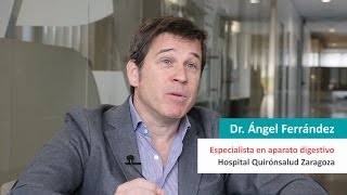 Cáncer de colon pruebas de detección precoz  doctor Ángel Ferrández [upl. by Amsed]