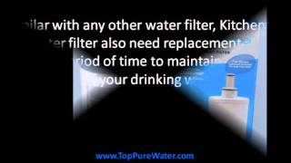 Kitchenaid Water Filter Replacement [upl. by Aydni363]