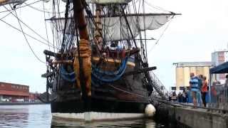 Ostindiefararen Götheborg  The Swedish Ship Götheborg [upl. by Bergess992]