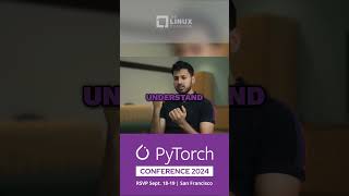 Why PyTorch is the 1 Choice for AI amp ML Experts Discover at PyTorchConf 2024 [upl. by Annoek]