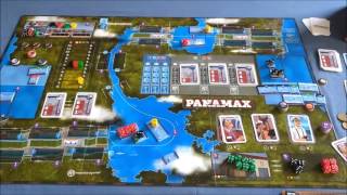 Panamax Variant for Solo play and 2 player games [upl. by Enirhtak]