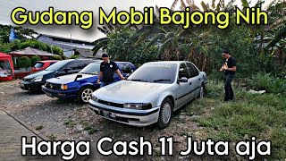 Murah2 nih Cuma 11 Juta aja Harga Mobil Bekas di Gudang Mobil Derosa Auto Kondisi Joss [upl. by Aisatal418]