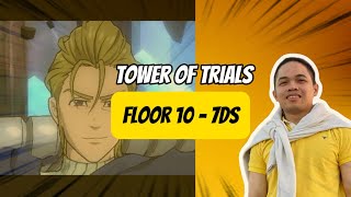 TOWER OF TRIALS  Floor 10 GAMEPLAY 7DS GLOBAL 2021 [upl. by Frank]