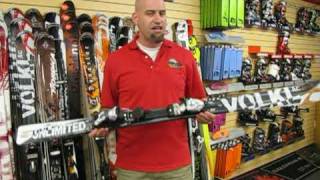 Bergs Review for the Volkl Unlimited AC3 Skis with Motion iPT Wide Ride 120 D Bindings [upl. by Kirimia]