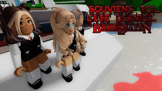 SOUVIENS TOI LÉTÉ DERNIER SUR BROOKHAVEN 🏡 RP  Roblox horror movie [upl. by Labanna]