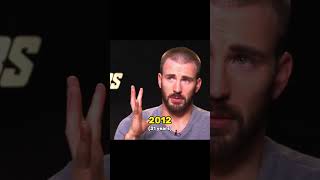 Evolution of Chris Evans Captain America [upl. by Nnylhtak]