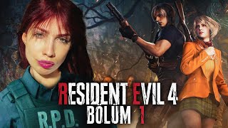 KORKUNÇ BİR KÖYDE HAYATTA KALMAK  RESIDENT EVIL 4 REMAKE 1 [upl. by Fillian518]