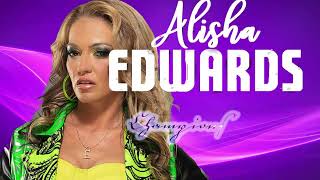 TNA Impact Wrestling Alisha Edwards 2nd Theme Song Champions Official Audio [upl. by Atiuqrahc]