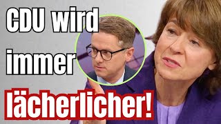 Maybrit Illner CDU zerlegt sich selbst [upl. by Wordoow]