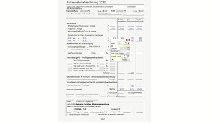 Kostenblatt Reisekostenabrechnung [upl. by Nagaer]