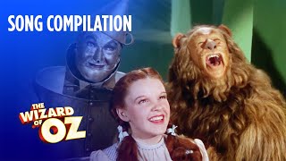 The Wizard of Oz  85th Anniversary Song Mashup  Warner Bros Entertainment [upl. by Ika]