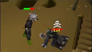 Pretending to do Wildy Slayer Anti Pking [upl. by Clemmie]