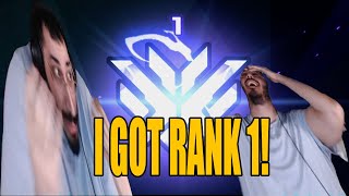 I GOT RANK 1 [upl. by Nonnel989]